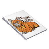 ハロウィーンモップ ノートブック (右側)