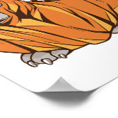 ハロウィーンモップ ポスター (角)