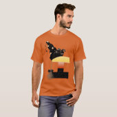 ハロウィーンモノグラムレターI Tシャツ (正面フル)