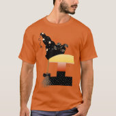 ハロウィーンモノグラムレターI Tシャツ (正面)