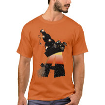 ハロウィーンモノグラム文字A