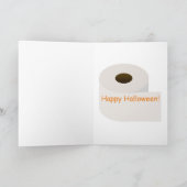 ハロウィーンモンキーミイムカード カード (内部)