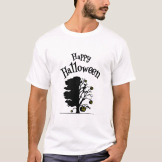ハロウィーンモンスターが墓から立ち上がる Tシャツ