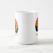 ハロウィーンモンスターアットサンセットコーヒーマグ コーヒーマグカップ (中央)