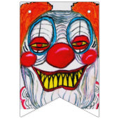 ハロウィーンモンスターオンパレードのバナー バンティングフラッグ (第1の旗)