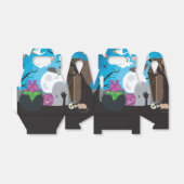 ハロウィーンモンスターキッズハローウィンパーティ フェイバーボックス (折り畳みなし)