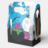 ハロウィーンモンスターキッズハローウィンパーティ フェイバーボックス (オープン)