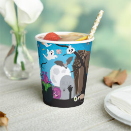 ハロウィーンモンスターキッズハローウィンパーティ 紙コップ