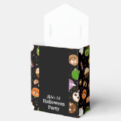 ハロウィーンモンスタークッキーおもしろいキッズパーティー フェイバーボックス (オープン)