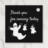 ハロウィーンモンスタークッキーキッズ感謝していパーティーユー フェイバータグ (裏面)