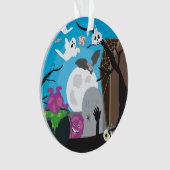 ハロウィーンモンスターシーン オーナメント (正面)