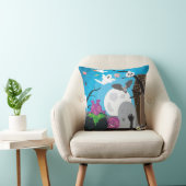 ハロウィーンモンスターシーン クッション (椅子)