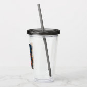 ハロウィーンモンスタージャック – o – ランタン&こうもりヴィクセンガール アクリルタンブラー (左)