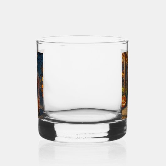 ハロウィーンモンスタージャック – o – ランタン&こうもりヴィクセンガール ウイスキーグラス (左)