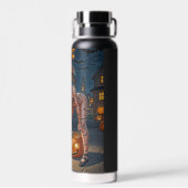 ハロウィーンモンスタージャック – o – ランタン&こうもりヴィクセンガール ウォーターボトル (背面)