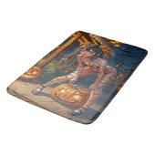 ハロウィーンモンスタージャック – o – ランタン&こうもりヴィクセンガール バスマット (アングル)