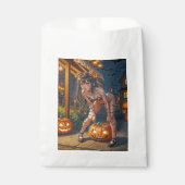 ハロウィーンモンスタージャック – o – ランタン&こうもりヴィクセンガール フェイバーバッグ (正面)