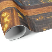 ハロウィーンモンスタージャック – o – ランタン&こうもりヴィクセンガール ラッピングペーパー (ロールコーナー)