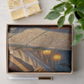 ハロウィーンモンスタージャック – o – ランタン&こうもりヴィクセンガール 薄葉紙 (ギフト)