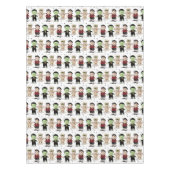 ハロウィーンモンスターズパーティー テーブルクロス (正面)