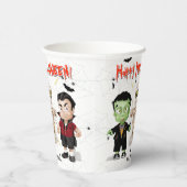 ハロウィーンモンスターズパーティー 紙コップ (右)