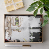 ハロウィーンモンスターズパーティー 薄葉紙 (ギフト)