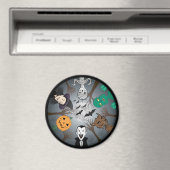 ハロウィーンモンスターズマグネット マグネット (インサイチュ (食洗機))