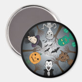 ハロウィーンモンスターズマグネット マグネット (正面/裏面)