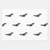 ハロウィーンモンスターズ包装紙シートセット3 ラッピングペーパーシート (正面3)