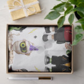 ハロウィーンモンスターズ子供の誕生日 薄葉紙 (ギフト)