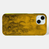 ハロウィーンモンスターズ/ORK WARイエローファンタジー Case-Mate iPhoneケース (裏面 (横))