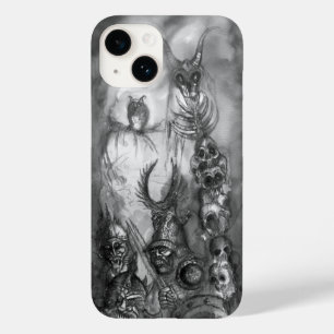 ハロウィーンモンスターズ/ORK WAR白黒ファンタジー Case-Mate iPhone 14ケース