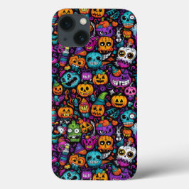 ハロウィーンモンスターズiPhoneケース iPhone 13ケース