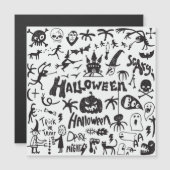 ハロウィーンモンスタードードルおもしろい (正面/裏面)