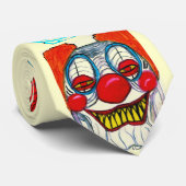 ハロウィーンモンスターピエロネクタイ ネクタイ (ロール)