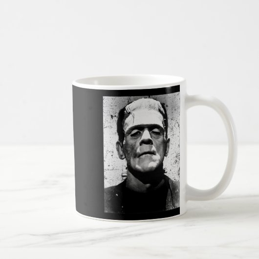 ハロウィーンモンスターホラー映画モンスター1 コーヒーマグカップ (右)