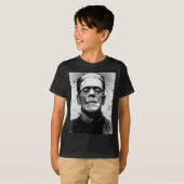 ハロウィーンモンスターホラー映画モンスター1 Tシャツ (正面フル)