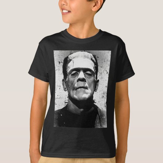 ハロウィーンモンスターホラー映画モンスター1 Tシャツ (正面)