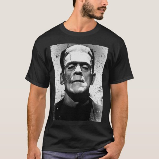 ハロウィーンモンスターホラー映画モンスター1 Tシャツ (正面)