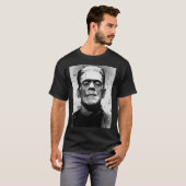 ハロウィーンモンスターホラー映画モンスター1 Tシャツ (正面フル)