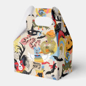 ハロウィーンモンスターマッシュアップフェイスボックス フェイバーボックス (裏面サイド)