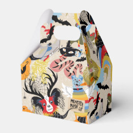 ハロウィーンモンスターマッシュアップフェイスボックス フェイバーボックス