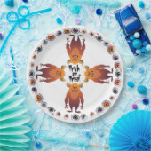 ハロウィーンモンスターマッシュギャザリング ペーパープレート (パーティー)