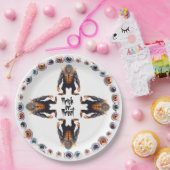 ハロウィーンモンスターマッシュギャザリング ペーパープレート (パーティー)