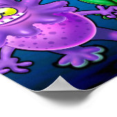 ハロウィーンモンスターミキサーパーティーポスター ポスター (角)