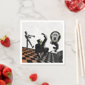 ハロウィーンモンスターモンスターバッシュコスチュームパーティー スタンダードカクテルナプキン (インサイチュ)