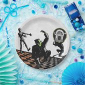 ハロウィーンモンスターモンスターバッシュコスチュームパーティー ペーパープレート (パーティー)