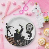 ハロウィーンモンスターモンスターバッシュコスチュームパーティー ペーパープレート (パーティー)