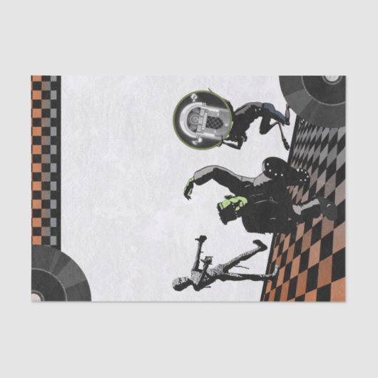 ハロウィーンモンスターモンスターバッシュコスチュームパーティー 薄葉紙 (正面)