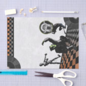 ハロウィーンモンスターモンスターバッシュコスチュームパーティー 薄葉紙 (クラフト)